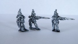 RWF61 - French Flank Company Skirmishing in Casket