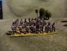 25/BP102 - French Old Gaurd Chasseurs March Attack in Full Dress