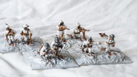 20/WBP34 - German Ski Troops