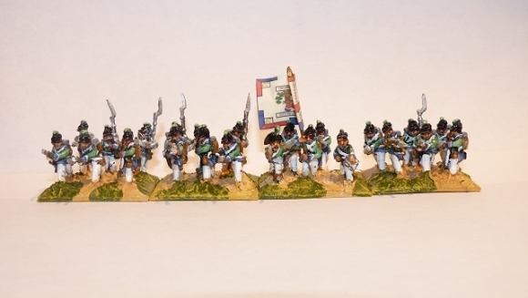 15mm Napoleon in Egypt
