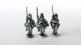 ACW05 - Infantry in Kepi Order Arms