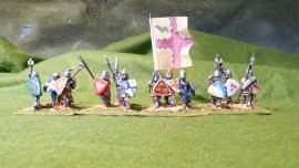 25/505 - Men at Arms Advancing