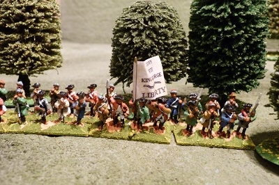 15mm American War of Independence