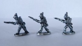 RWF60 - French Flank Company Advancing in Casket