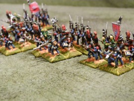 20/IT13 - Facist Black Shirt Infantry Advancing