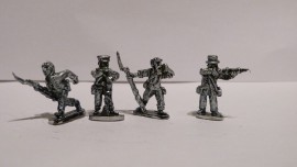 ACW55 - Militia Infantry/Foot in Astd Headgear