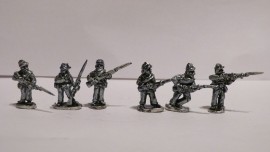 ACW40 - Campaign Dress Infantry in Kepi