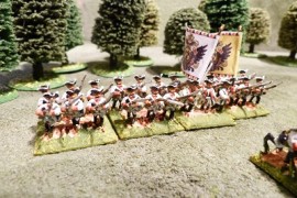 SBP208 - Austrian Infantry Advancing/Charging