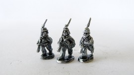 ACW04 - Infantry in Kepi Shouldered Arms