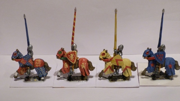 Medieval Horses