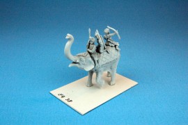 HIN/EG38 Indian War Elephant & crew 