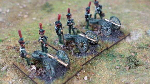 Napoleonic Artillery Pieces