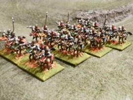 EBP515 - Russian Boyar/Hungarian Heavy Cavalry