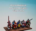 LW/MED02 - Mounted Knights with lance