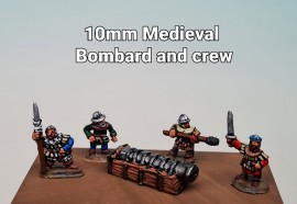 LW/MED22 - Artillery Crew and Bombard