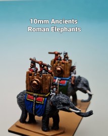 LW/CEA10 - Roman Elephants