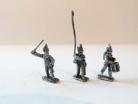 NB08 - Infantry Command for Belgic Shako Foot