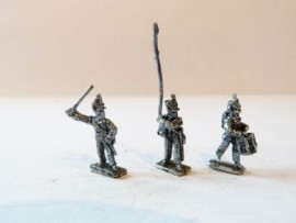 NB08 - Infantry Command for Belgic Shako Foot