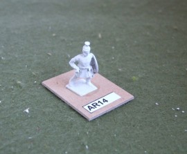 HIN/AR14 Late Roman Auxilliary/ Light Infantry.