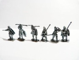 AC02 - Warriors with Javelins and Shield