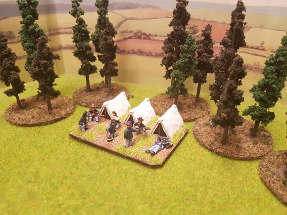 American Civil War Generals, Casualties, Dioramas and Vignettes