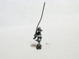 ECW01 - Unarmoured Pikeman in Soft Hat