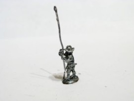 ECW03 - Unarmoured Pikeman in Helmet