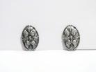 SH10 - Oval Roman Auxilliary Shields (Embossed with Wings)