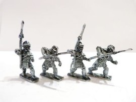 25/AR35 - Legionary Advancing in Dacian War Armour