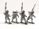 25/AR20 - Legionary Advancing in Lorica Segmentata