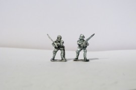 M16 - Dis Mounted Knights