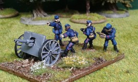 GWBP055 - French Artillery and Machine Guns