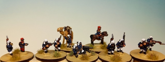 10mm Foreign Legion