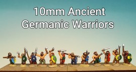 LW/GER02 - Warriors with Assorted  Melee Weapons