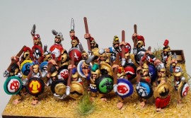 LW/AG01 - Greek Hoplites in Linen Thorax