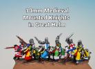 LW/MED30 - Mounted Knights in Great Helm