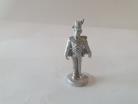 HIN30/F12  British Foot Artillery Gunner in Belgic Shako at Attention