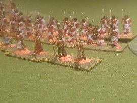 HIN/HUA02 - Ancient Indian Spearman 