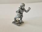 HIN/MF12 French peasant with spear 1415.