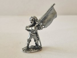 HIN/RE59 Landsknecht standard bearer.