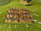 HIN/HUA12 - Hoplite Phalnx ( assorted)