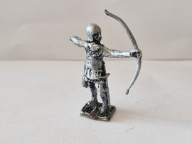 HIN/RE48 Burgundian mounted archer on foot.