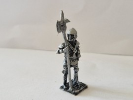 HIN/RE47 Burgundian halberdier.