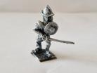 HIN/RE43 Spanish sword buckler man.