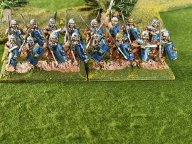 HIN/HUA050 - Roman Legionary in Segmentata