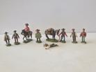 25/West1 - Assorted Western Figures