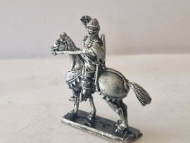 HIN/X19 Mounted German Std Br/knight 