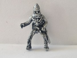 HIN/X26 Mounted Knight  circa 1360 (S) [X27].
