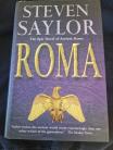 Roma by Steven Saylor ( Hard Back )