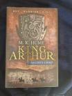 King Arthur Dragons Child by M K Hume( hard Back)